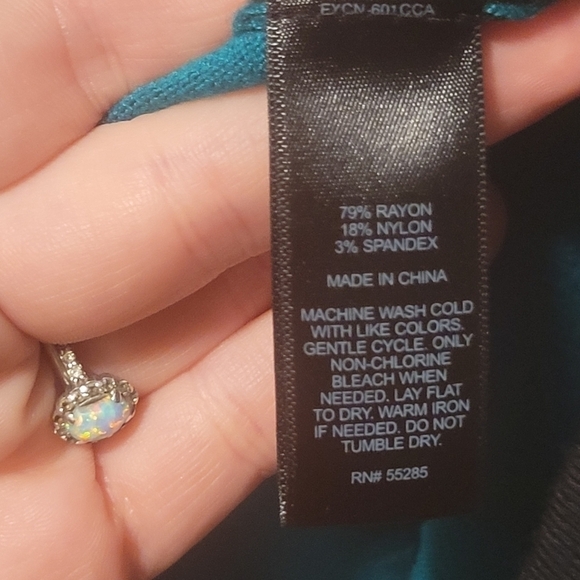 NWT Express Women's Ruched Sweater Knit Mini Dress Green And Black Size XS - Picture 11 of 12